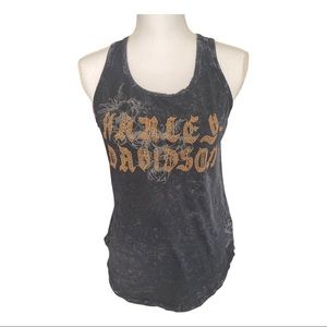 Harley Davison tank top size medium